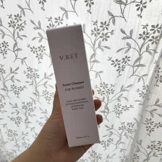 V.RET 브이렛 여성청결제 — 4.83점을 준 리뷰어가 2018년 7월 올린 사용 사진