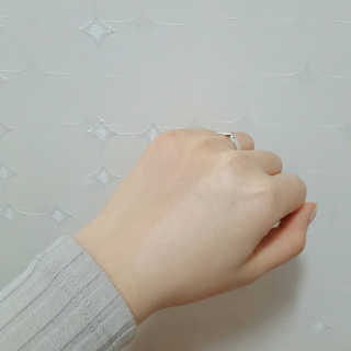 그레이멜린 멜린 톤업 부스터 — 4점을 준 리뷰어가 2017년 5월 올린 사용 사진