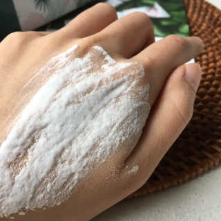 포레스트힐 그린 밸런스 클렌져 100ml + 토끼 헤어밴드 — 5점을 준 리뷰어가 2019년 12월 올린 사용 사진