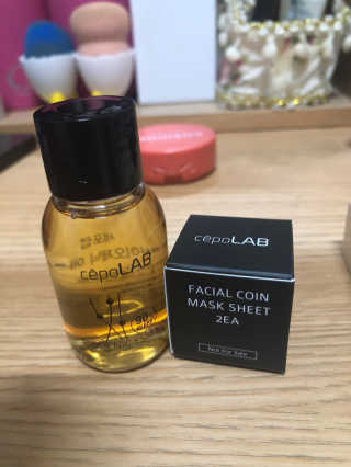세포랩 바이오제닉 에센스 30ml 특별팩 — 5점을 준 리뷰어가 2018년 5월 올린 사용 사진