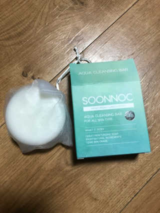 순녹 아쿠아 클렌징바 — 5점을 준 리뷰어가 2019년 3월 올린 사용 사진