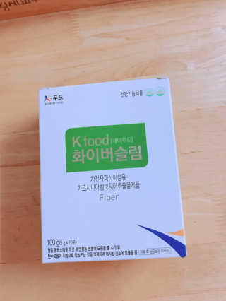 두루원 똥기사의 Kfood 화이버슬림 — 3.67점을 준 리뷰어가 2018년 7월 올린 사용 사진