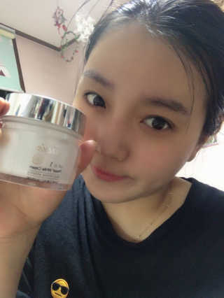 파시스 올인원 진주 화이트닝 크림 100ml — 5점을 준 리뷰어가 2019년 4월 올린 사용 사진