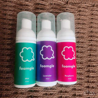 폼글 I foamgle [폼글] 거품가글 50ml 3종 - 민트, 라벤더, 라즈베리 — 5점을 준 리뷰어가 2019년 11월 올린 사용 사진