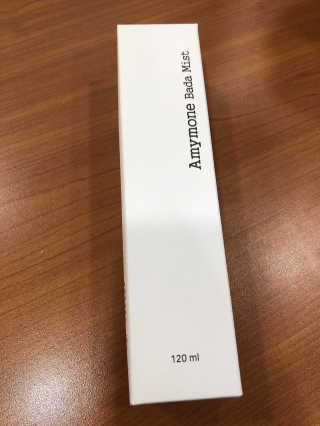 올 겨울 윤광표현 아미모네 바다페이셜미스트 — 3점을 준 리뷰어가 2020년 1월 올린 사용 사진