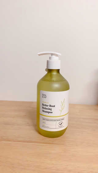 달리프 클로렐라 베러 루트 릴렉싱 샴푸 500ml — 4점을 준 리뷰어가 2020년 2월 올린 사용 사진