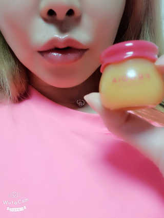 [후르디아] 꿀과즙 보습 립밤_블루베리/석류 3개 세트 — 5점을 준 리뷰어가 2020년 3월 올린 사용 사진
