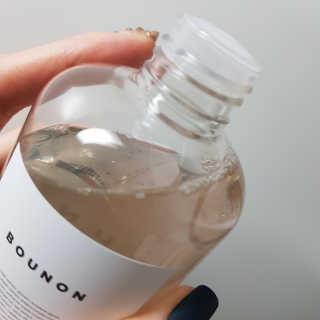 BOUNON 부농 씨켈프 토너 — 5점을 준 리뷰어가 2019년 4월 올린 사용 사진