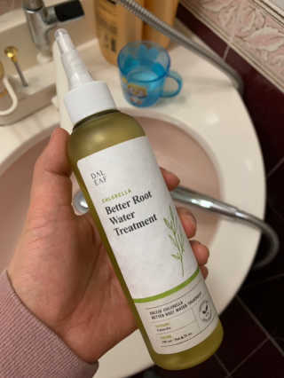 달리프 클로렐라 베러 루트 워터트리트먼트 200ml — 4.5점을 준 리뷰어가 2019년 4월 올린 사용 사진