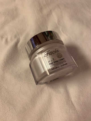 파시스 올인원 진주 화이트닝 크림 100ml — 5점을 준 리뷰어가 2019년 6월 올린 사용 사진