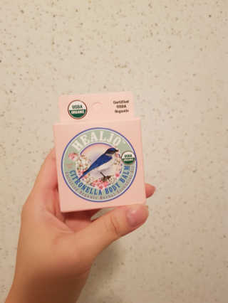 힐조 시트로넬라 바디밤 30g — 5점을 준 리뷰어가 2019년 8월 올린 사용 사진