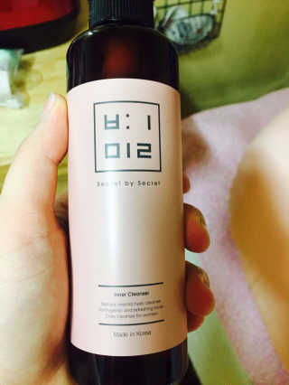 비밀 프리미엄 이너클렌저 - 로즈골드 — 2.17점을 준 리뷰어가 2018년 3월 올린 사용 사진