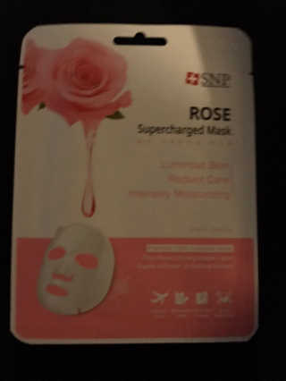 SNP Supercharged Mask_Rose Centifoli Flower — 4점을 준 리뷰어가 2019년 1월 올린 사용 사진