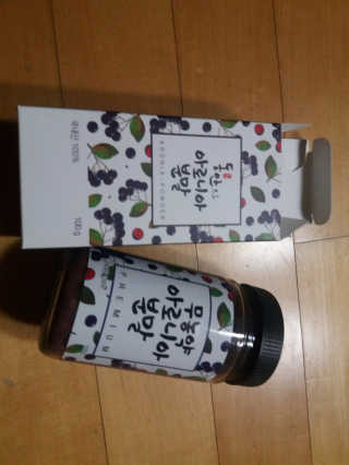 동안으로 아로니아 동안으로 무농약 아로니아 분말 — 5점을 준 리뷰어가 2018년 1월 올린 사용 사진