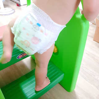 보솜이 액션핏 팬티형 — 5점을 준 리뷰어가 2019년 3월 올린 사용 사진