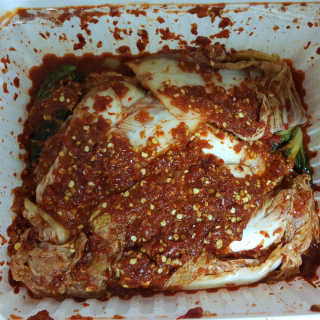 땡땡쿡 더 맛있게 매운 더 실비김치 1.2kg — 4.5점을 준 리뷰어가 2019년 7월 올린 사용 사진