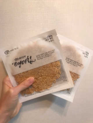 두번째 국떡 국가대표 떡볶이 1팩 + 영미칩 2봉 증정 — 5점을 준 리뷰어가 2019년 2월 올린 사용 사진