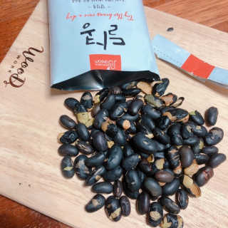 [정선드림] 착한 먹거리 달콩 검정콩 1set — 4.5점을 준 리뷰어가 2019년 6월 올린 사용 사진