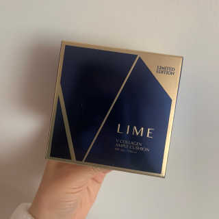 라임코스메틱 V 콜라겐 앰플 쿠션 — 5점을 준 리뷰어가 2019년 12월 올린 사용 사진