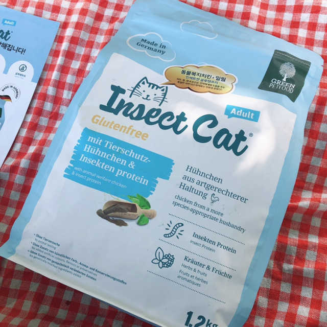인섹트캣 글루텐프리（1.2KG） 리뷰 사진