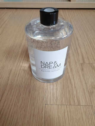 냅앤드림 대용량 디퓨저 리필 500ml 블랙체리향 — 5점을 준 리뷰어가 2020년 3월 올린 사용 사진