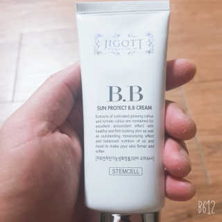 지고트 선프로텍트 비비크림 50ml — 5점을 준 리뷰어가 2019년 6월 올린 사용 사진