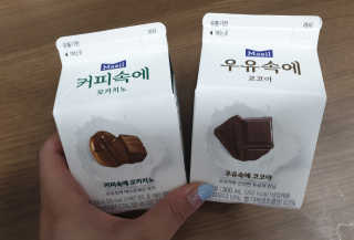 [매일유업] 우유속에 어쩌구_7개 모바일쿠폰 — 5점을 준 리뷰어가 2019년 6월 올린 사용 사진