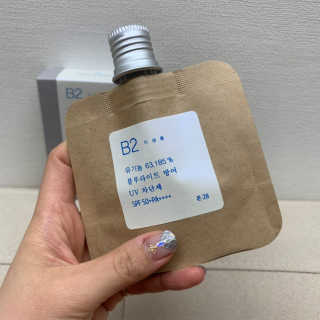 톤28 유기농 블루라이트 방어 UV 차단거리 지성용 B2 — 2.5점을 준 리뷰어가 2019년 5월 올린 사용 사진