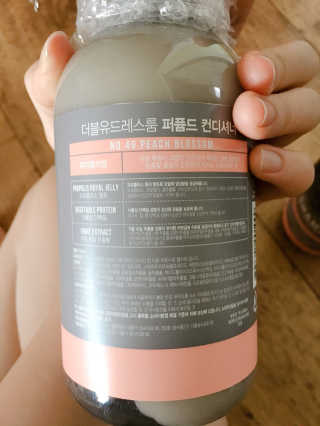 더블유드레스룸 더블유드레스품 퍼퓸드 헤어케어_샴푸.컨디셔너 — 4점을 준 리뷰어가 2018년 5월 올린 사용 사진