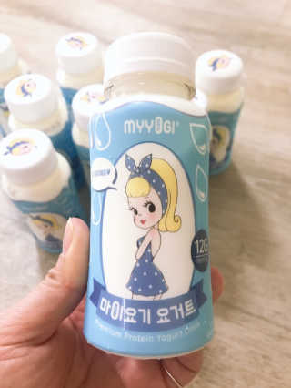 마이요기 요거트 — 5점을 준 리뷰어가 2019년 8월 올린 사용 사진