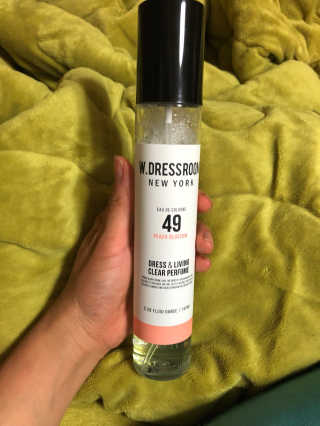 더블유드레스룸 드레스퍼퓸 150ml — 5점을 준 리뷰어가 2018년 6월 올린 사용 사진