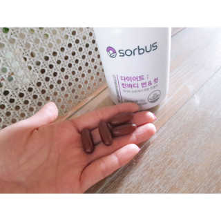 소버스 다이어트 린바디 번앤컷 — 4.5점을 준 리뷰어가 2019년 9월 올린 사용 사진