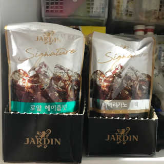 (주)쟈뎅 쟈뎅 시그니처 블랙, 헤이즐넛 230ml — 5점을 준 리뷰어가 2018년 7월 올린 사용 사진