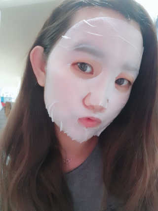 키노닉스 Querencia_Flawless 마스크팩 — 5점을 준 리뷰어가 2019년 4월 올린 사용 사진