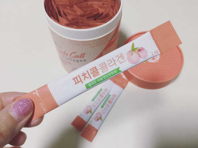 피치콜콜라겐 리뷰 사진