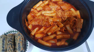 화곡미담 옛날 떡볶이 — 5점을 준 리뷰어가 2020년 3월 올린 사용 사진