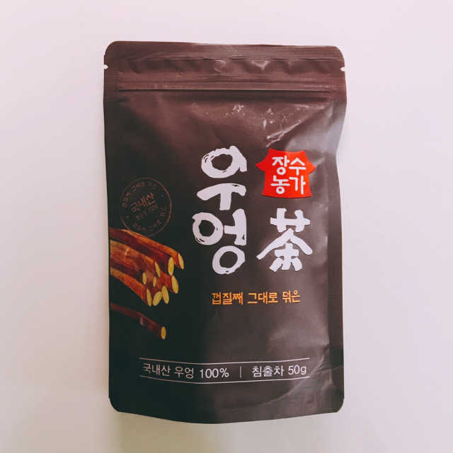 장수농가 우엉차 50g 3팩 + 보틀 리뷰 사진