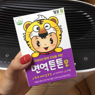 라이프스토리 어린이영양제 면역튼튼 — 4.33점을 준 리뷰어가 2017년 11월 올린 사용 사진