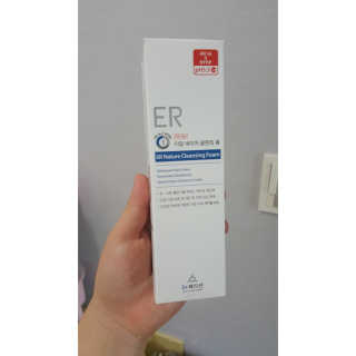 Dr.메디션 ER 네이처 클렌징폼- 오일리스킨용 — 3점을 준 리뷰어가 2018년 7월 올린 사용 사진