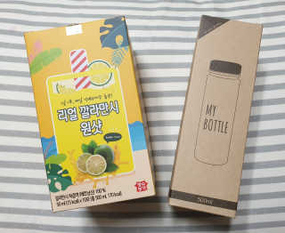장수농가 리얼깔라만시 원샷 50ml 10팩+보틀 — 5점을 준 리뷰어가 2019년 5월 올린 사용 사진