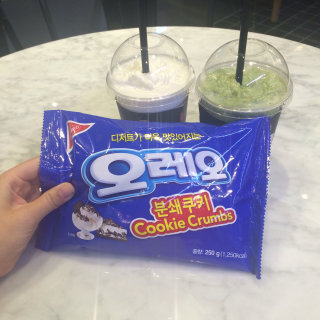 오레오 분쇄쿠키 — 5점을 준 리뷰어가 2016년 8월 올린 사용 사진