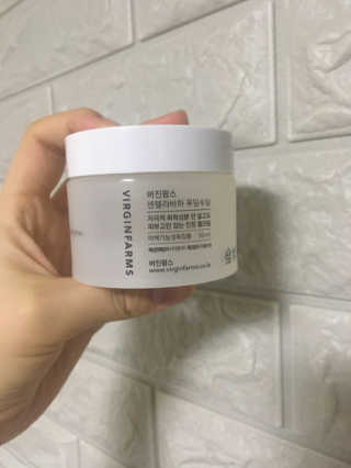 여름엔 이거 없으면 안돼 [버진팜스 푸딩수딩 크림] — 5점을 준 리뷰어가 2020년 1월 올린 사용 사진