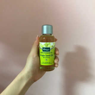 [크나이프] 그레이프씨드 슬리밍 마사지오일 100ml — 4점을 준 리뷰어가 2019년 8월 올린 사용 사진