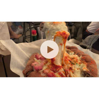 [리골레토 시카고피자 가로수길점] 3만원메뉴 이용권 — 5점을 준 리뷰어가 2019년 4월 올린 사용 사진