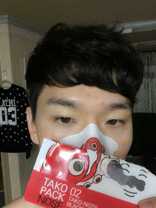 나이팅게일 TAKO PACK NOSE [문어코팩] — 4.5점을 준 리뷰어가 2016년 12월 올린 사용 사진