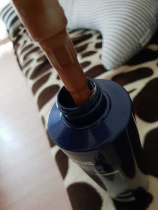 다슈코리아 다슈 데일리 한방 두피 골드 샴푸 500ml — 5점을 준 리뷰어가 2018년 12월 올린 사용 사진