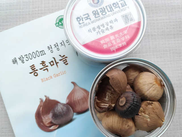 티베트 히말라야 샹그릴라 통흑마늘 100g+100g 리뷰 사진