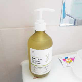 달리프 클로렐라 베러 루트 릴렉싱 샴푸 500ml — 5점을 준 리뷰어가 2019년 1월 올린 사용 사진