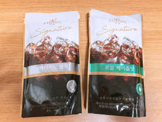 (주)쟈뎅 쟈뎅 시그니처 블랙, 헤이즐넛 230ml — 5점을 준 리뷰어가 2018년 7월 올린 사용 사진
