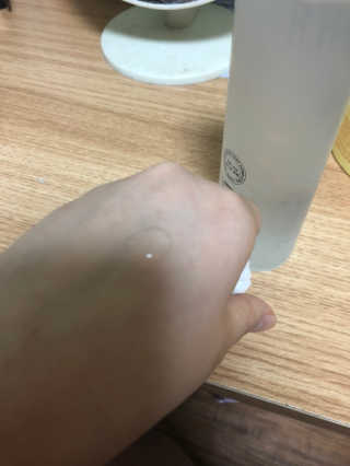 비알티씨 더 퍼스트 앰플 에센스 — 5점을 준 리뷰어가 2019년 4월 올린 사용 사진